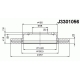 J3301056<br />NIPPARTS<br />Тормозной диск