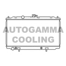 103841 AUTOGAMMA Радиатор, охлаждение двигателя