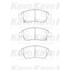BP-2058 KAVO PARTS Комплект тормозных колодок, дисковый тормоз