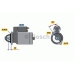 0 986 019 500 BOSCH Стартер