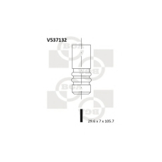 V537132 BGA Выпускной клапан