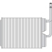 350218292000 MAGNETI MARELLI Теплообменник, отопление салона