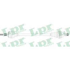 DS37015 LPR Приводной вал