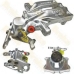 CA1510 BRAKE ENGINEERING Тормозной суппорт