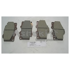 T112-36J ASHUKI Комплект тормозных колодок, дисковый тормоз