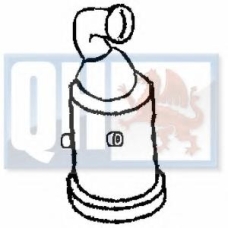 321924 QUINTON HAZELL Катализатор