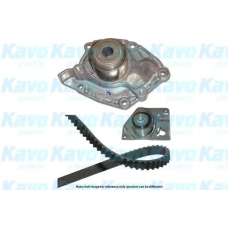 DKW-6501 KAVO PARTS Водяной насос + комплект зубчатого ремня