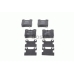 0 986 494 055 BOSCH Комплект тормозных колодок, дисковый тормоз