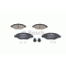 0 986 494 039 BOSCH Комплект тормозных колодок, дисковый тормоз