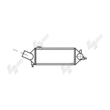 37004069 VAN WEZEL Интеркулер