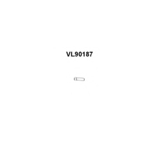 VL90187 VENEPORTE Труба выхлопного газа