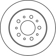 562215BC BENDIX Тормозной диск