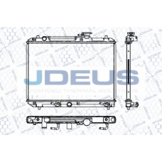 RA0420031 JDEUS Радиатор, охлаждение двигателя