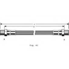 PHA119 TRW Тормозной шланг