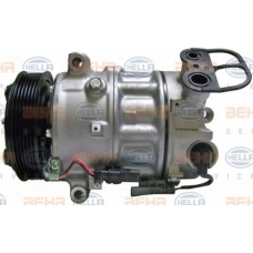 8FK 351 272-291 HELLA Компрессор, кондиционер