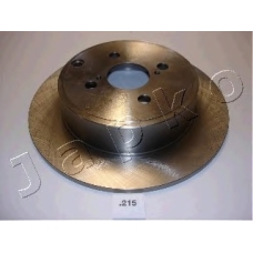 61215 JAPKO Тормозной диск