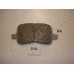 PA-216AF JAPANPARTS Комплект тормозных колодок, дисковый тормоз