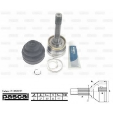 G11007PC PASCAL Шарнирный комплект, приводной вал