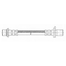 FHY3306 FERODO Тормозной шланг