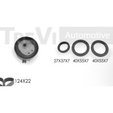 KD1208S TREVI AUTOMOTIVE Комплект ремня ГРМ