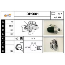 DH9001 SNRA Стартер