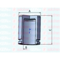 D025317 AUTOFREN SEINSA Поршень, корпус скобы тормоза