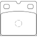 FD7306A NECTO Комплект тормозных колодок, дисковый тормоз