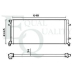 RM0578 EQUAL QUALITY Радиатор, охлаждение двигателя