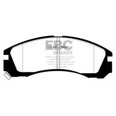 DP954 EBC Brakes Колодки тормозные