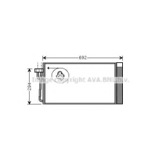 BW5273D AVA Конденсатор, кондиционер