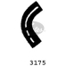 3175 GATES Шланг радиатора