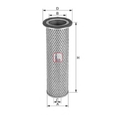 S 4750 A SOFIMA Воздушный фильтр