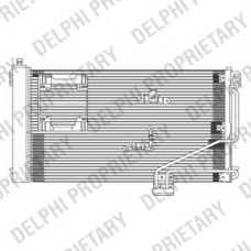TSP0225610 DELPHI Конденсатор, кондиционер