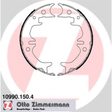 10990.150.4 ZIMMERMANN Комплект тормозных колодок, стояночная тормозная с