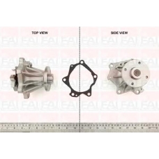 WP2918 FAI AutoParts Водяной насос