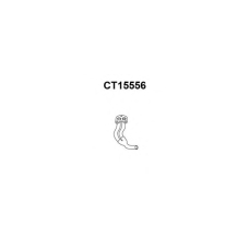 CT15556 VENEPORTE Труба выхлопного газа