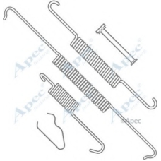 KIT769 APEC Комплектующие, тормозная колодка