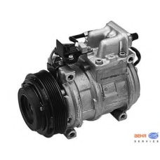 8FK 351 110-111 HELLA Компрессор, кондиционер