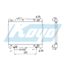 PL100831 KOYO P-tank al ass'y