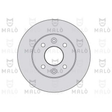1110002 Malo Тормозной диск