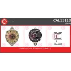 CAL15113 CASCO Генератор