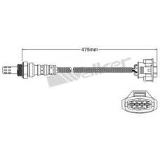 250-24984 WALKER Лямбда-зонд