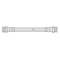 512589 KAWE Тормозной шланг