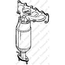 098-774 BOSAL Катализатор
