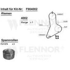 F904002 FLENNOR Комплект ремня грм