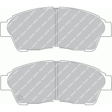 TAR867 FERODO Дисковые тормозные колодки компл.