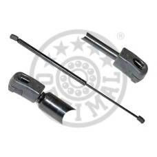 AG-17491 OPTIMAL Газовая пружина, крышка багажник