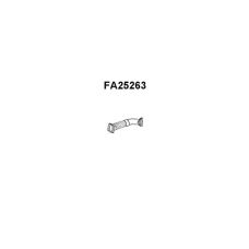 FA25263 VENEPORTE Труба выхлопного газа