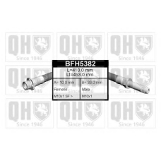BFH5382 QUINTON HAZELL Тормозной шланг