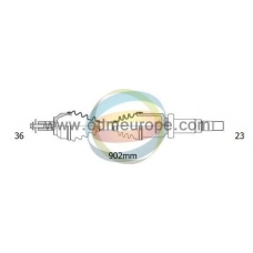 18-012580 ODM-MULTIPARTS Приводной вал